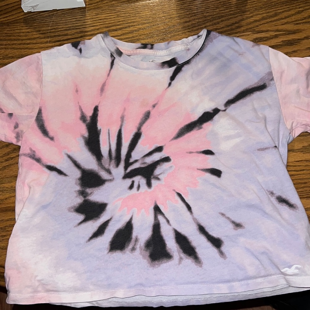 Must have collection tie dye tee